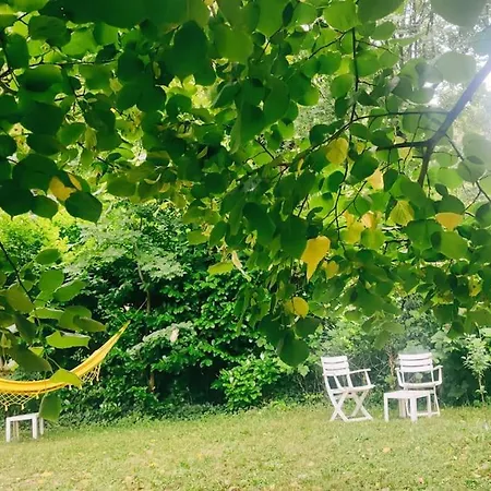 Gite Et Jardin En Bord De Riviere Saumane Exterior photo